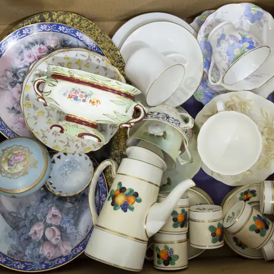 Box Qty Asst Fancy Tea China