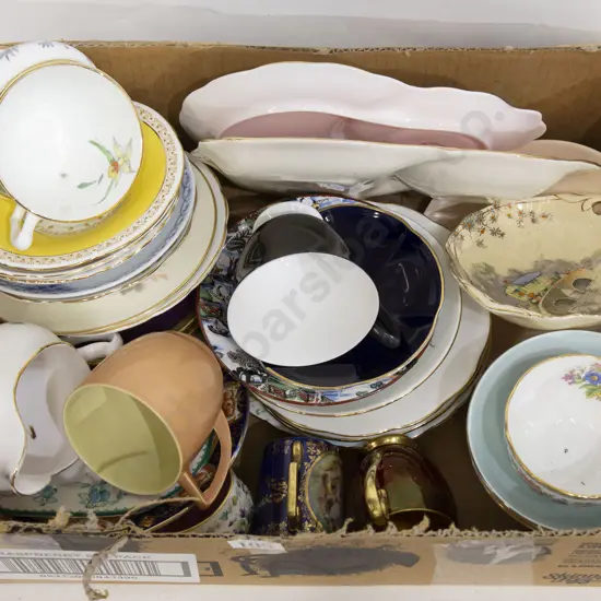 Qty Asst China - Cups / Saucer etc