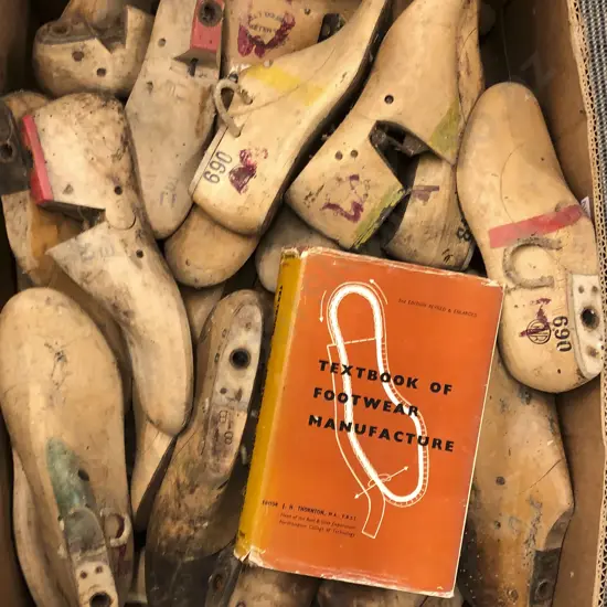 Box Large Qty Asst Shoe Lasts together with Shoe Maker Reference Volume