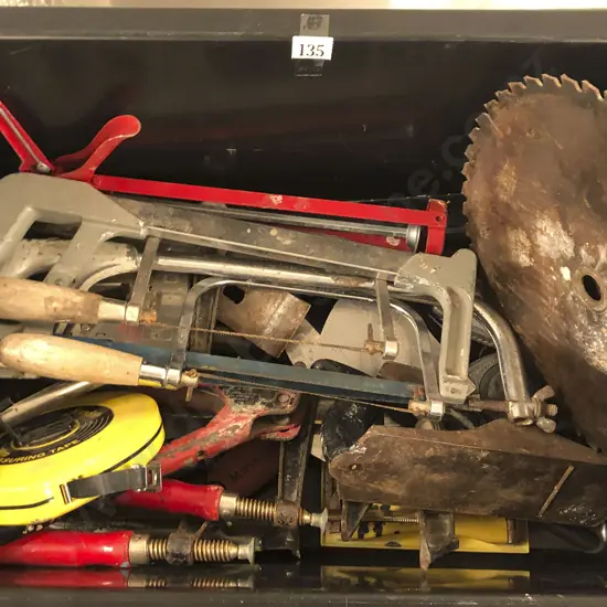 Box Asst Hand Tools etc