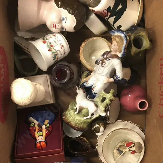 Box Asst China & Ornaments