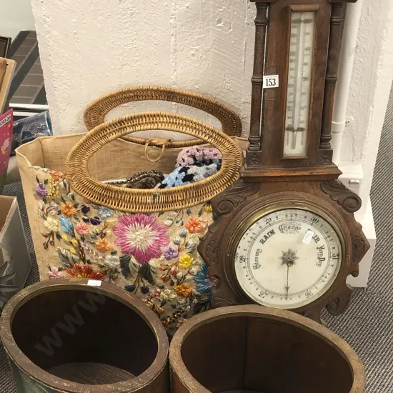 Stick Stands / Blankets / Barometer & Asst