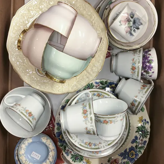 Box Asst Fancy Tea China