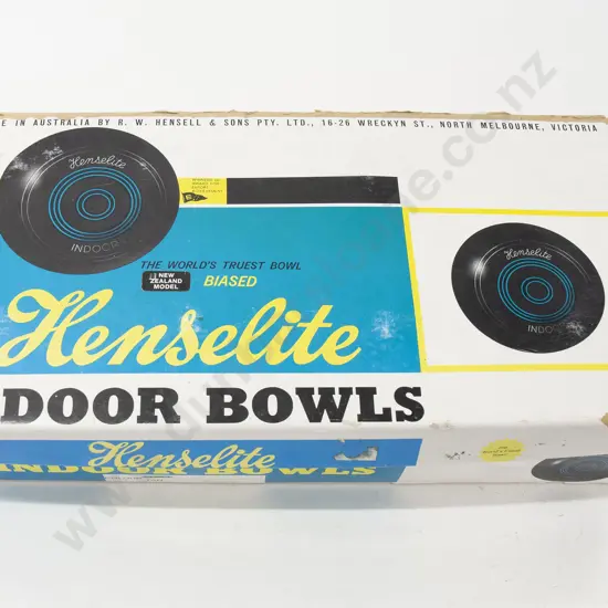 Boxed Indoor Bowl Set