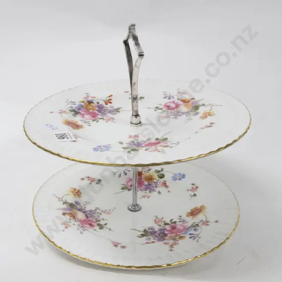 RCD Two Tier Cake Plate