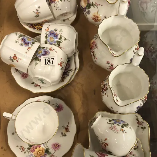 Qty Asst. RCD China incl. Graduated Jugs & Cup / Saucers