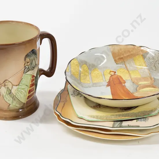 Six Pcs Various Royal Doulton