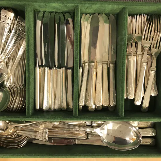 Two Trays Asst S/P Cutlery