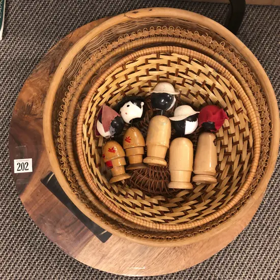 Box Asst Woodware together with Serving Stand