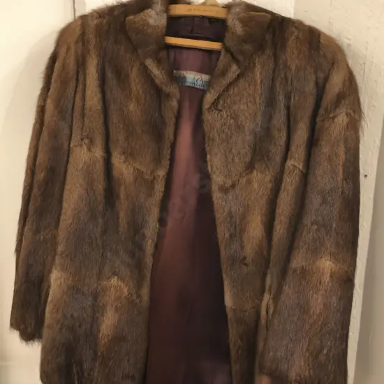Musquash Fur Jacket