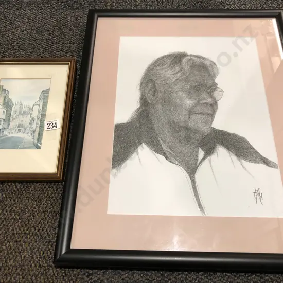 Pamela H Neil Print Together With Other