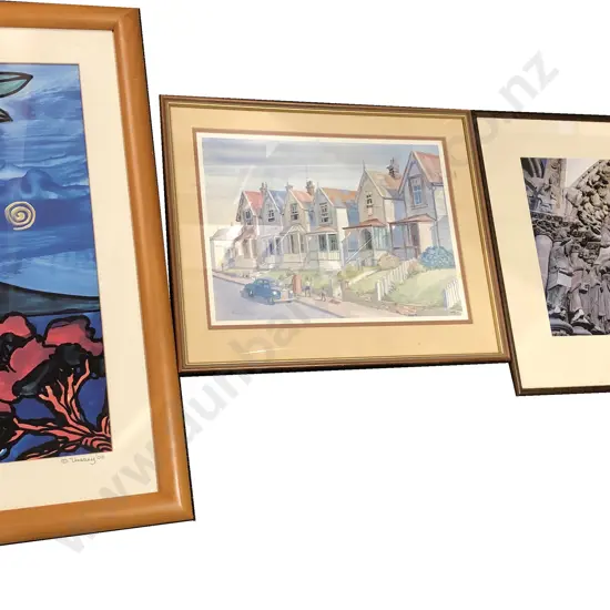 Peggy Spicer Ltd Ed Print With Diane Bessey Print and Photographic Print