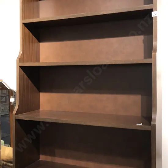 NZ Made Low Bookcase