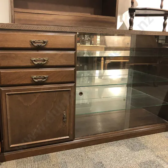 Glazed Door China Cabinet