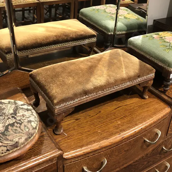 Three Foot Stool Incl. Tapestry Top