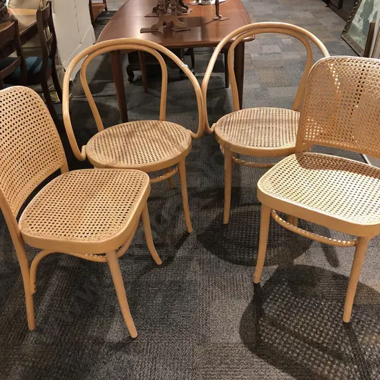 Four Wycombe Seated Conservatory Chairs incl. Two Carvers