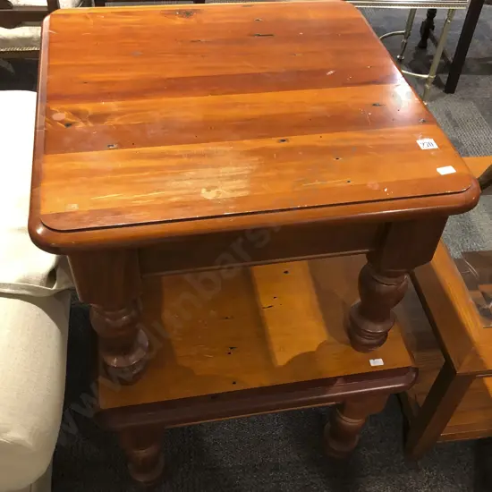 Pr Rimu Coffee Tables