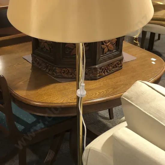 Brass Standard Lamp