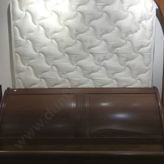 Queen Mattress and Sleigh Bed 153 x 200cm