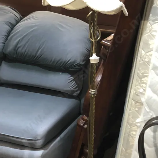 American Brass Standard Lamp