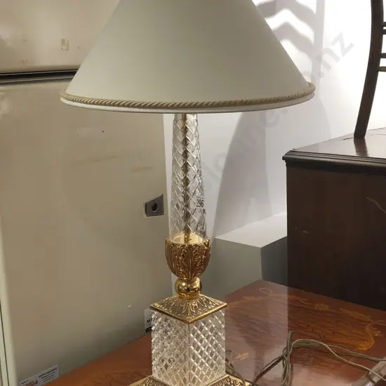 Table Lamp and Shade