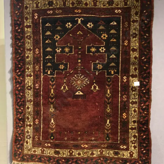 Persian Prayer Rug