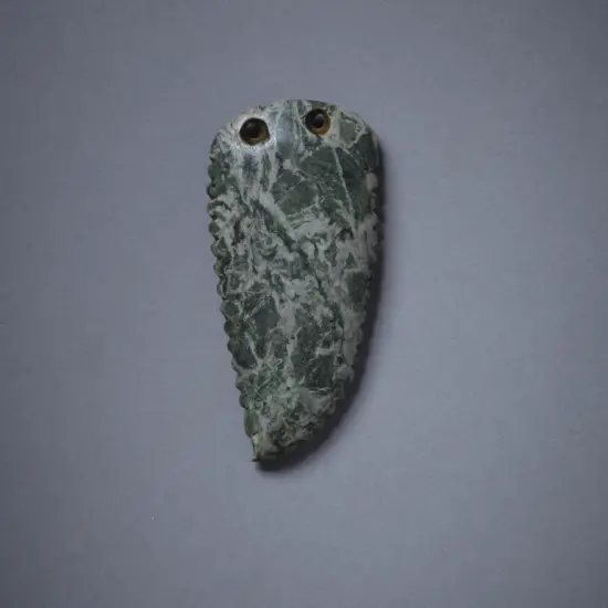 An Unusual Pounamu Pendant