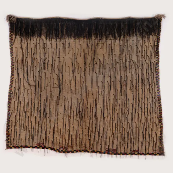 A late 19th Century Flax Korowai (Cloak)