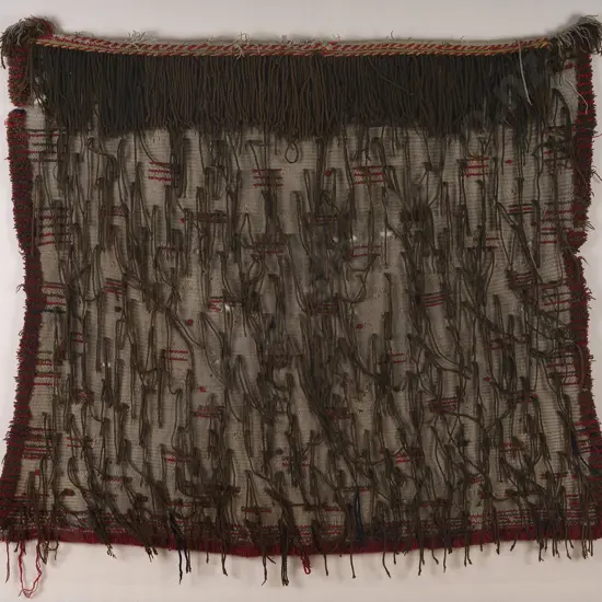 An Early 20th Century Korowai (Cloak)