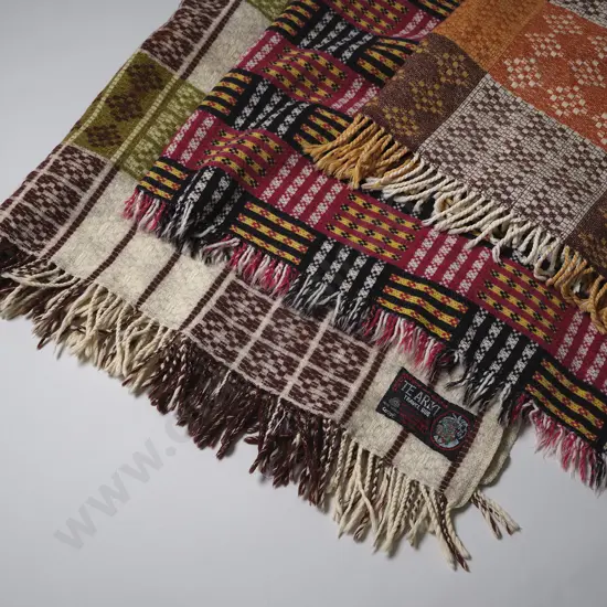Te Ariki Wool Travel Rug