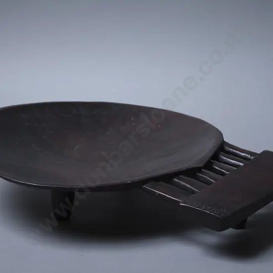 Fijian Priest’s Ritual Oil Dish (Dari Ni Waiwai Ni Bete)