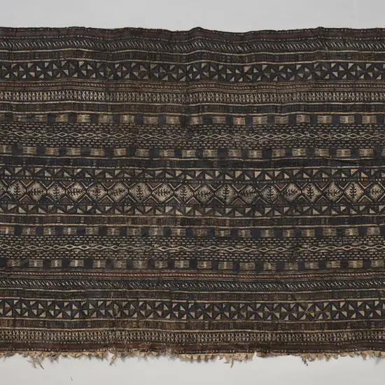 A Fine Fijian Tapa Cloth