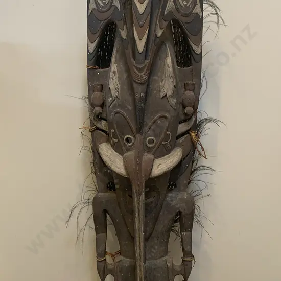 Papua New Guinea Ceremonial Sepik River Region Figure