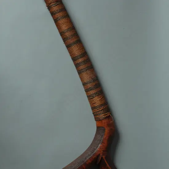 Fijian Gunstock War Club (Gatawaka)