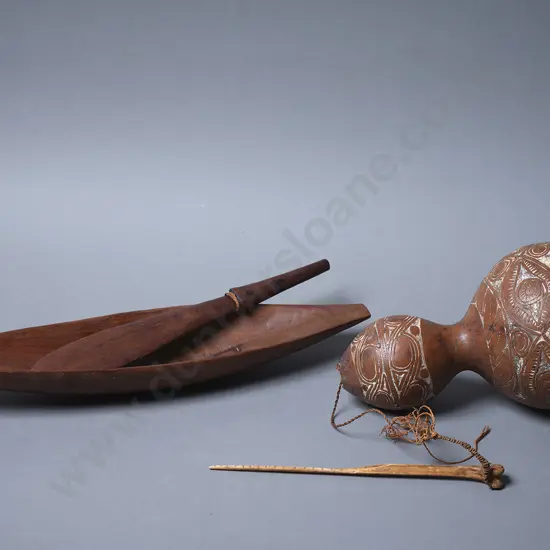 Papua New Guinea Sepik River Food Bowl