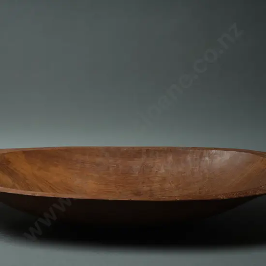 A large Trobriand Islands Feast Bowl