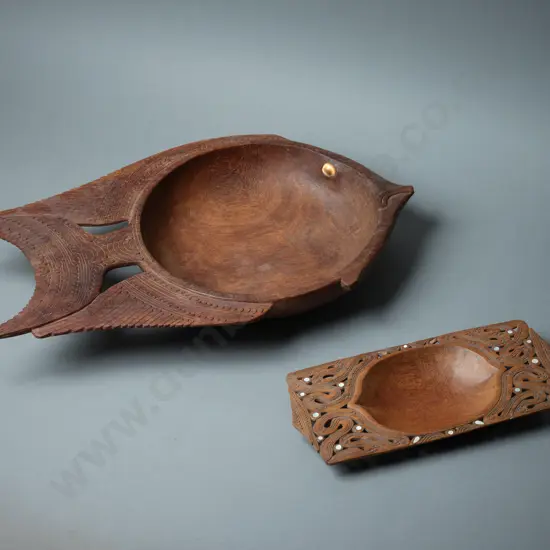 Two Trobriand Island Bowls