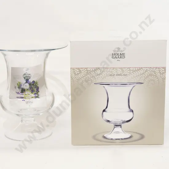 Holmegaard "Old English" Vase