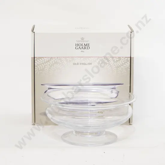 Holmegaard "Old English" Flower Bowl