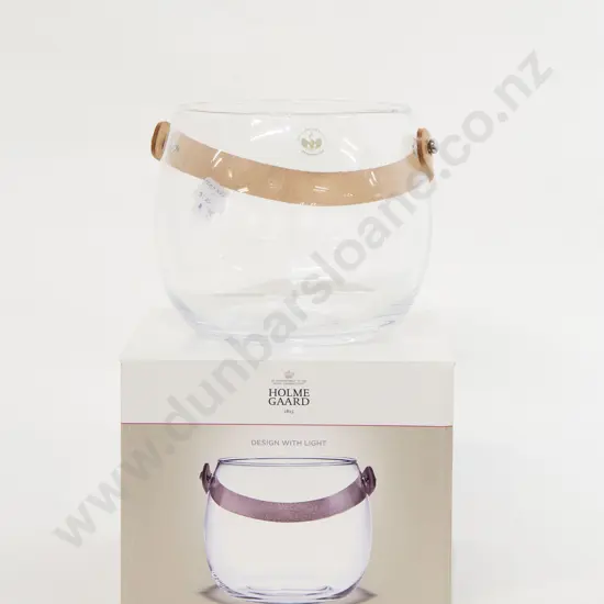 Holmegaard "Design with Light" Pot with Handle
