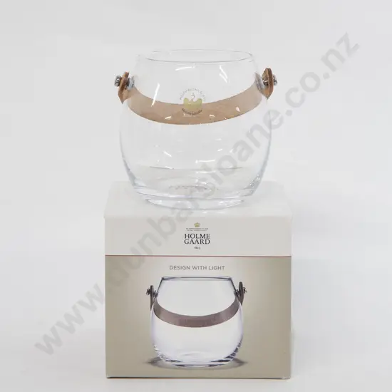 Holmegaard "Design with Light" Pot with Handle