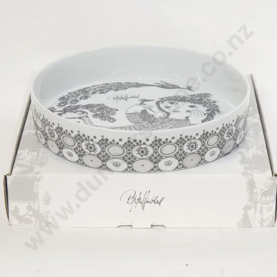 Bjorn Wiinblad "Philippa" Table Dish Grey