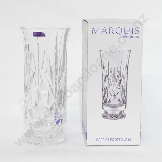 Marquis by Waterford "Caprice" Footed Vase