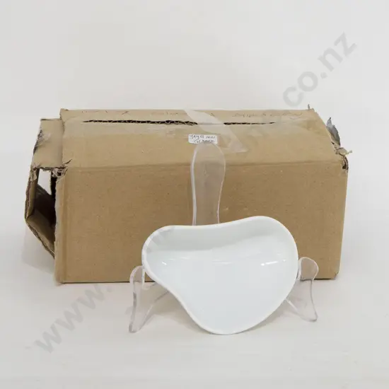 Seven Yayoi Glazed Appetizer Dishes