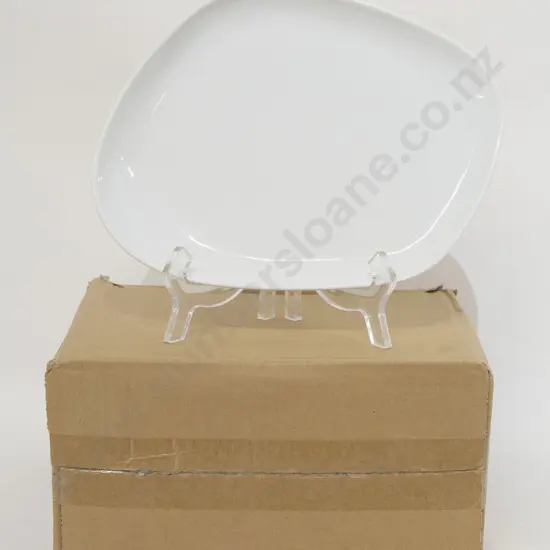 Seven Yayoi Glazed Flat Dishes