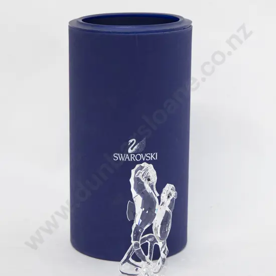 Swarovski "Seahorses" Ornament