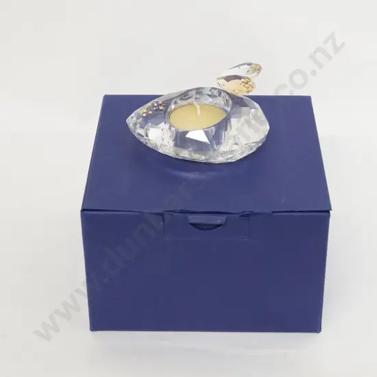 Swarovski Heart Shaped Tea Light