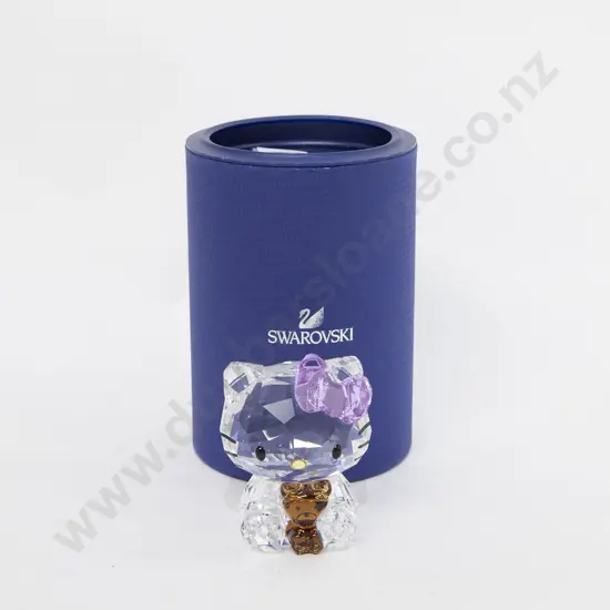 Swarovski Hello Kitty with Bear Ornament