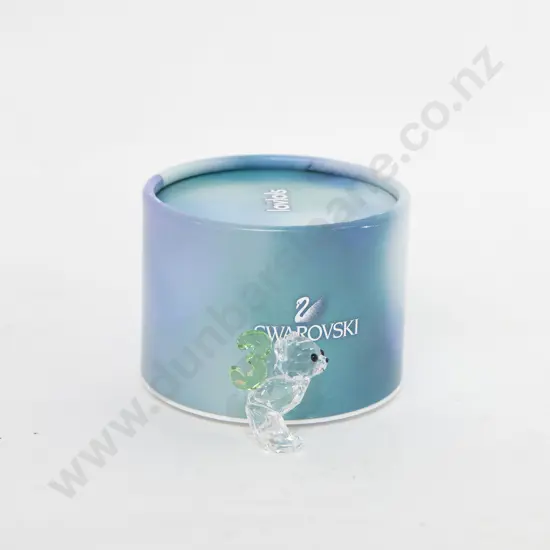 Swarovski Kris Bear Ornament