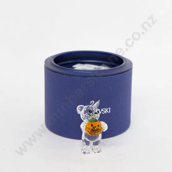 Swarovski Kris Bear "A Pumpkin for You"